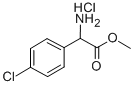 RS-4-氯苯甘氨酸甲酯盐酸盐