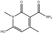 6_hydroxy-1,4-dimethyl-2-oxo-1,2-dihydropyridine-3-carboxamide