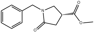 R-N-苄基-5-氧代-3-吡咯烷甲酸甲酯