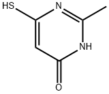 6-巯基-2-甲基嘧啶-4-醇