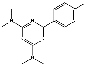 6-(4-Fluorophenyl)-N,N,N',N'-tetramethyl-1,3,5-triazine-2,4-diamine