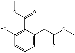 METHYL2-HYDROXY-6-(METHOXYCARBONYLMETHYL)BENZOATE