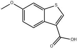 6-甲氧基苯并[B]噻吩-3-羧酸