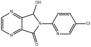 6-(5-氯-2-吡啶基)-6,7-二氢-7-羟基-5H-吡咯并[3,4-b]吡嗪-5-酮