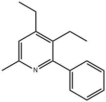 Pyridine,3,4-diethyl-6-methyl-2-phenyl-(9CI)