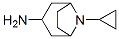 8-Azabicyclo[3.2.1]octan-3-amine,8-cyclopropyl-,(3-endo)-(9CI)