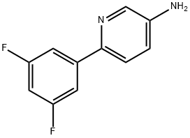 6-(3,5-二氟苯基)吡啶-3-胺