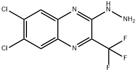 6,7-二氯-2-肼基-3-(三氟甲基)喹喔啉