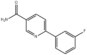 6-(3-Fluorophenyl)pyridine-3-carboxaMide