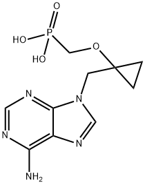 P-[[[1-[(6-氨基-9H-嘌呤-9-基)甲基]环丙基]氧基]甲基]-磷酸