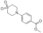 4-(1,1-二氧硫代吗啉基)苯甲酸甲酯