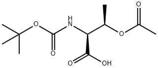 O-乙酰基-N-(叔丁氧羰基)-L-苏氨酸