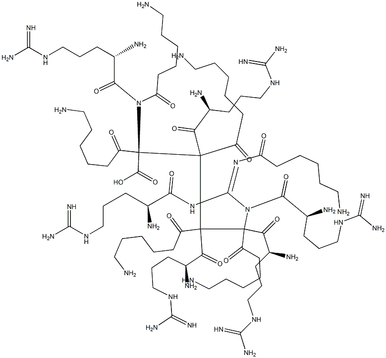 H-ARG-EPSILON-AMINOCAPROYL-ARG-EPSILON-AMINOCAPROYL-ARG-EPSILON-AMINOCAPROYL-ARG-EPSILON-AMINOCAPROYL-ARG-EPSILON-AMINOCAPROYL-ARG-EPSILON-AMINOCAPROYL-ARG-OH