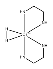 aquabis(ethylenediamine)dihydrogenosmium