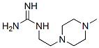 Guanidine,[2-(4-methyl-1-piperazinyl)ethyl]-(7CI,9CI)