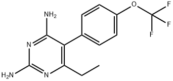 6-Ethyl-5-[4-(trifluoromethoxy)phenyl]-2,4-pyrimidinediamine