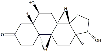 6α,17β-Dihydroxy-5α-androstan-3-one