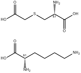 L-赖氨酸 S-羧甲基-L-半胱氨酸