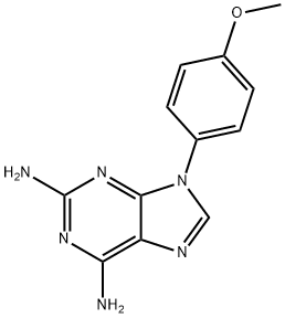 9-(4-methoxyphenyl)purine-2,6-diamine