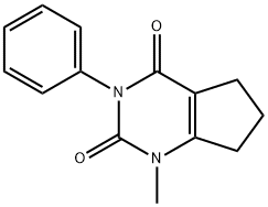 6,7-Dihydro-1-methyl-3-phenyl-1H-cyclopentapyrimidine-2,4(3H,5H)-dione