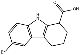 6-溴-2,3,4,9-四氢-1H-咔唑-1-羧酸