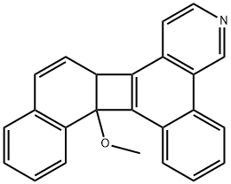 8c,14b-Dihydro-14b-methoxybenzo[h]naphtho[1',2':3,4]cyclobut[1,2-f]isoquinoline