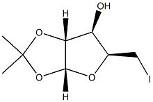 a-D-Xylofuranose,5-deoxy-5-iodo-1,2-O-(1-methylethylidene)-