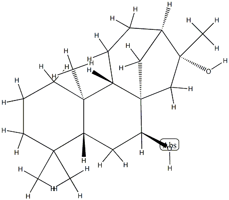 Kaurane-7β,16-diol