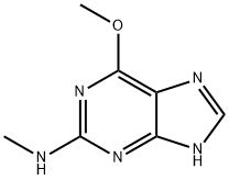 6-Methoxy-N-methyl-1H-purin-2-amine