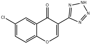 6-Chloro-3-(1H-tetrazol-5-yl)-4H-chromen-4-one