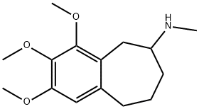 6-Methylamino-2,3,4-trimethoxy-6,7,8,9-tetrahydro-5H-benzocycloheptene