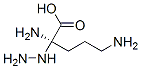 alpha-hydrazinoornithine