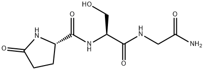 pyroglutamyl-seryl-glycinamide