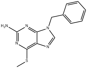 9-benzyl-6-methylsulfanyl-purin-2-amine