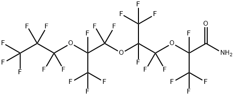 Perfluoro(2,5,8-trimethyl-3,6,9-trioxadodecan)amide