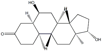 6α,17β-Dihydroxy-5β-androstan-3-one