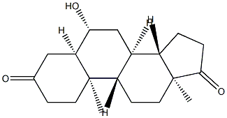 6β-Hydroxy-5β-androstane-3,17-dione