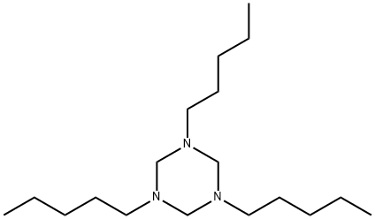 hexahydro-1,3,5-tripentyl-1,3,5-triazine