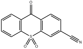 9-氧代-9H-噻吨-3-甲腈-10,10-二氧化物