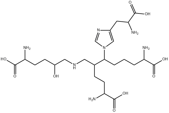 histidinohydroxymerodesmosine