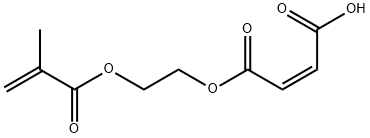 (Z)-2-丁烯二酸-2-[(2-甲基-1-氧代-2-丙烯基)氧基]乙基单酯