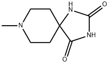 8-triazaspiro(4.5)decane-2,4-dione,8-methyl-3