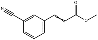 3-(3-苯腈)丙烯酸甲酯