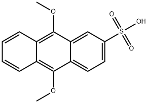 9,10-dimethoxyanthracene-2-sulfonate