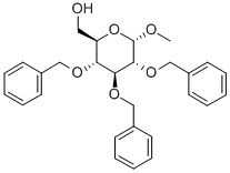 甲基-2,3,4-三-O-苄基-alpha-D-吡喃葡萄糖苷