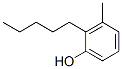 o-n-amyl-m-cresol