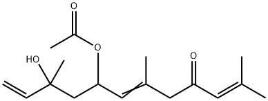 8-Acetoxy-10-hydroxy-2,6,10-trimethyl-2,6,11-dodecatrien-4-one