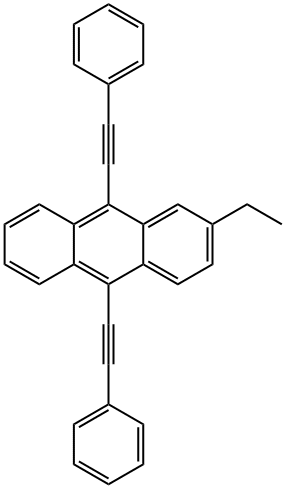 9,10-双(苯乙炔基)-2-乙蒽