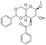 METHYL-3-O-BENZOYL-4,6-O-BENZYLIDENE-BETA-D-GALACTOPYRANOSIDE