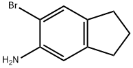 6-Bromo-2,3-dihydro-1H-inden-5-amine